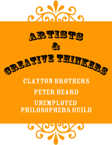 Artists & Creative Thinkers