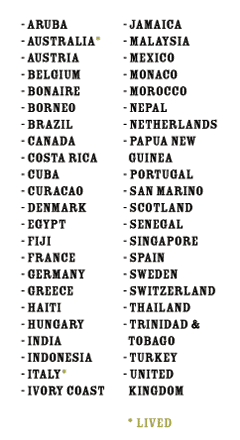 Destinations